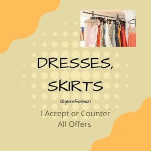 👗👗Dresses and Skirts👗👗
